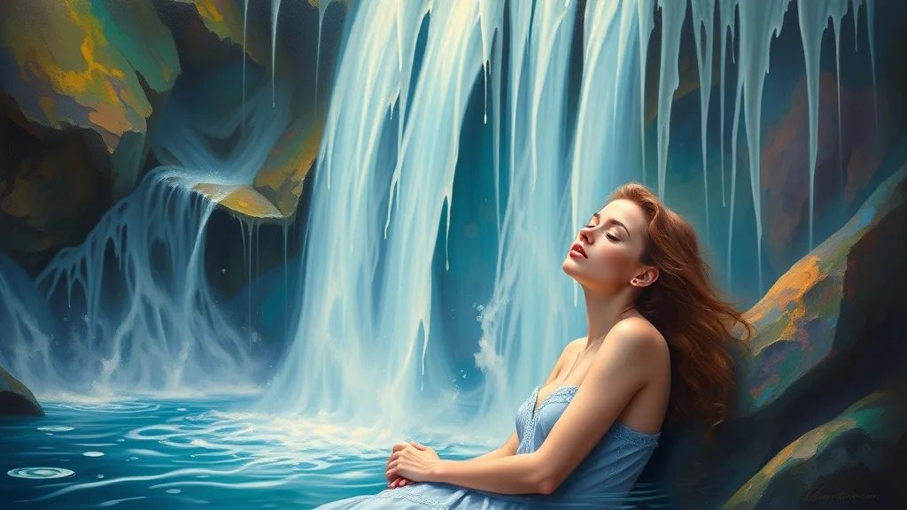 Dream symbol: force of water: demographics: Creative and Intuitive Individuals
