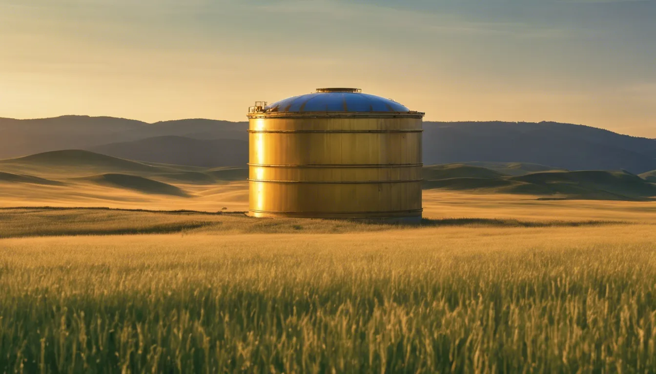 Dream symbol: water storage tank: intro