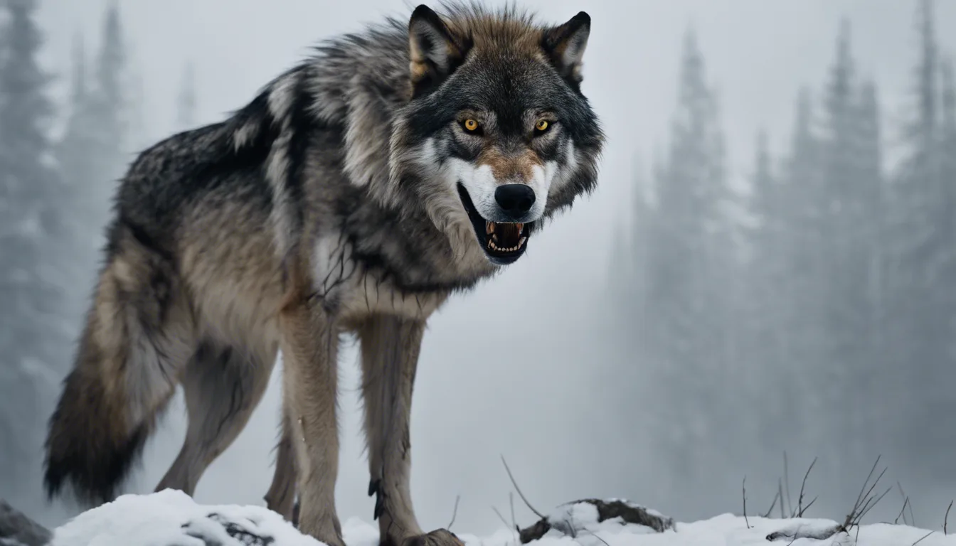 Dream symbol: wolves attacking: demographics: People Who Fear Wolves