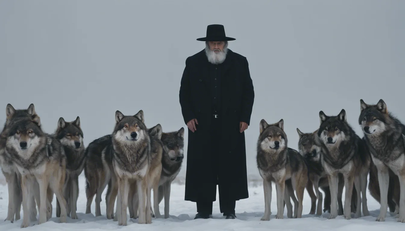 Dream symbol: wolves attacking: scenarios: Dream of Wolves Attacking a Rabbi