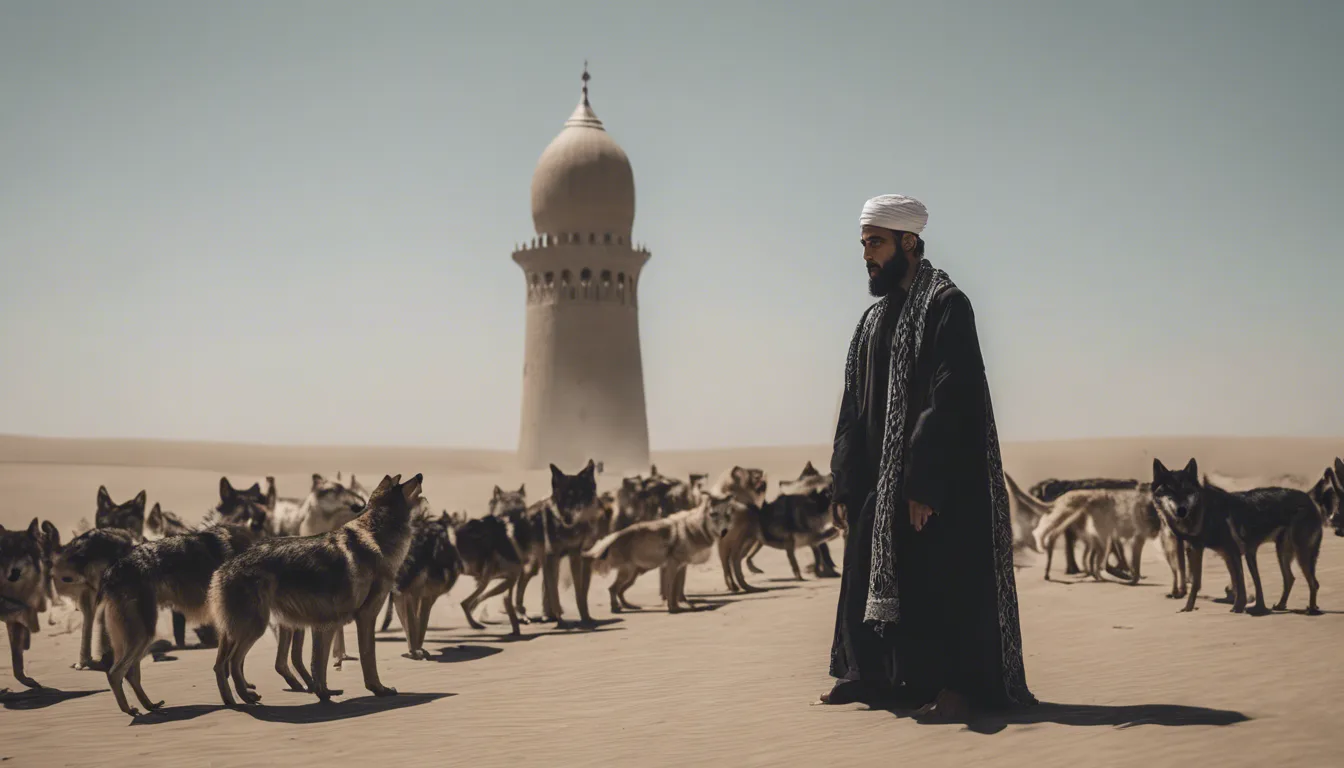Dream symbol: wolves attacking: scenarios: Dream of Wolves Attacking an Imam