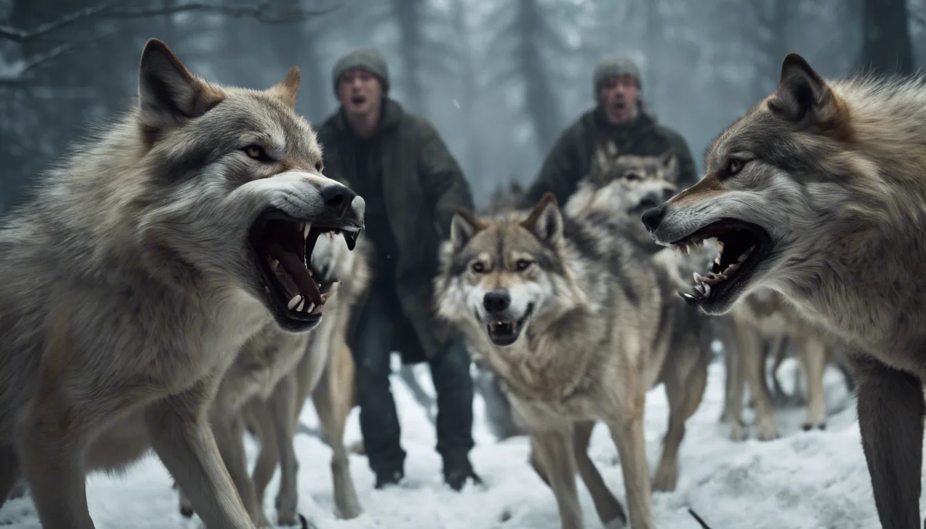 Dream symbol: wolves attacking: symbolism: Betrayal and Disloyalty