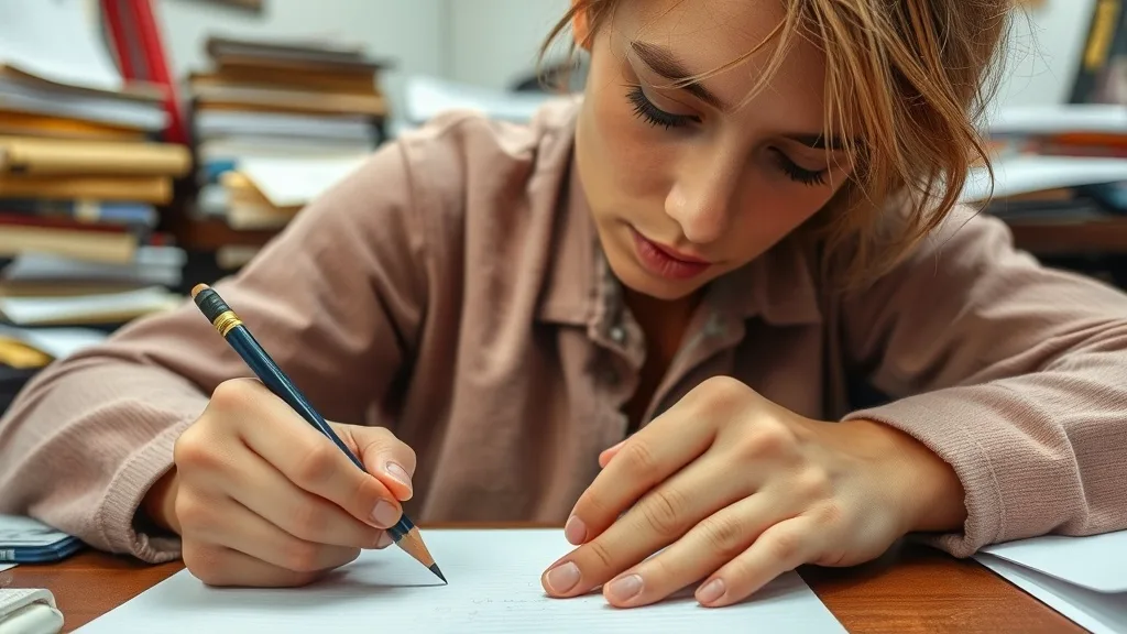 Dream symbol: writing assignment: scenarios: Dream of Writing with a Pencil