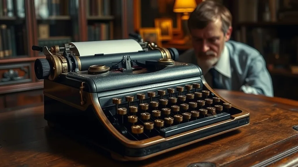 Dream symbol: antique typewriter: demographics: Collectors