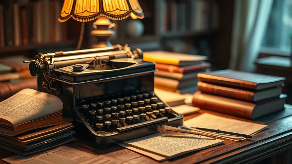 Dream symbol: antique typewriter: intro