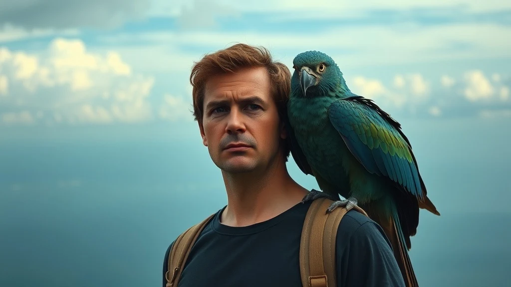 Dream symbol: big bird: scenarios: Dream of a Big Bird Perched on Your Shoulder