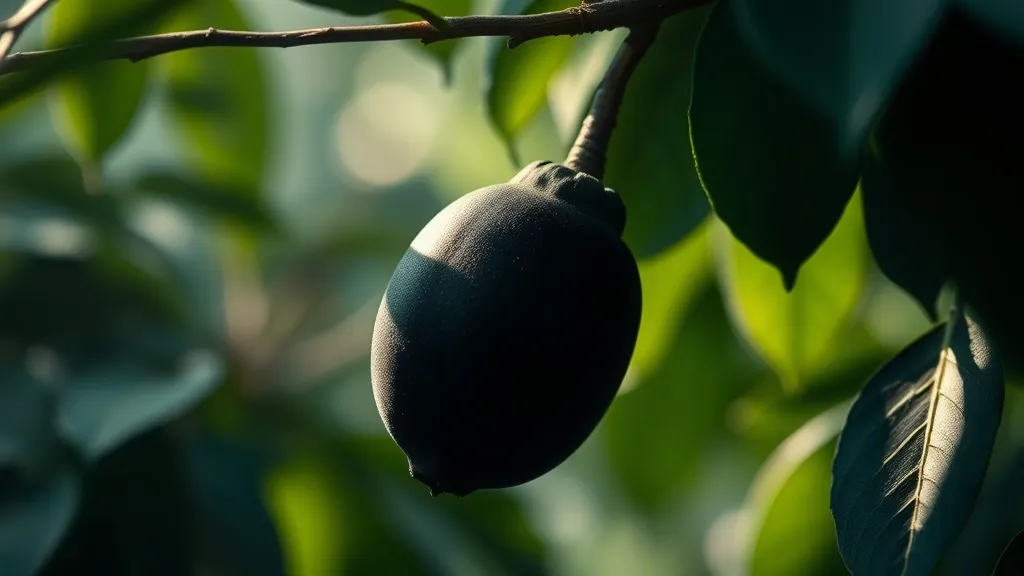 Dream symbol: black velvet tamarind: intro