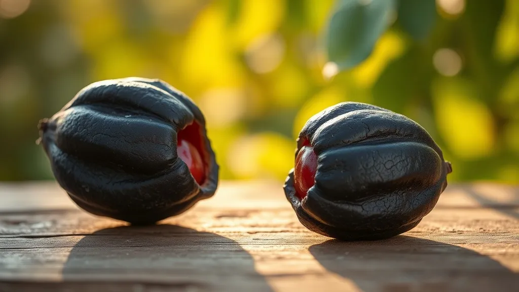 Dream symbol: black velvet tamarind: symbolism: Representation of Hidden Potential