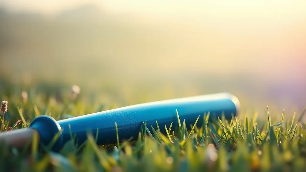 Dream symbol: blue baseball bat: scenarios: Dream of Finding a Blue Baseball Bat