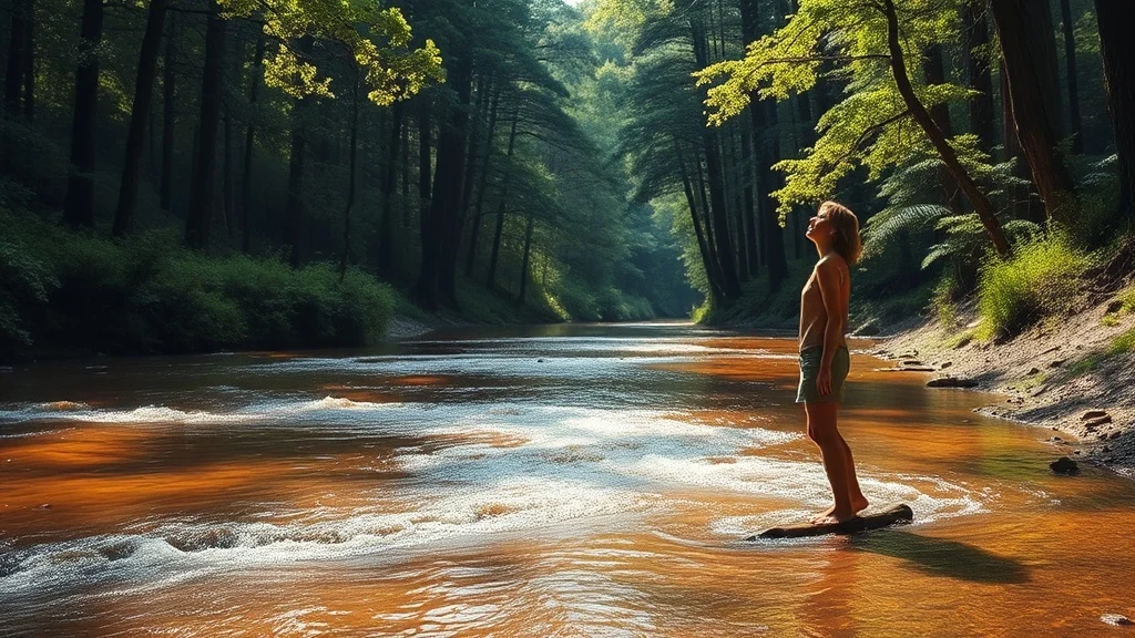 Dream symbol: brown creek: demographics: Those Connected to Nature or the Environment