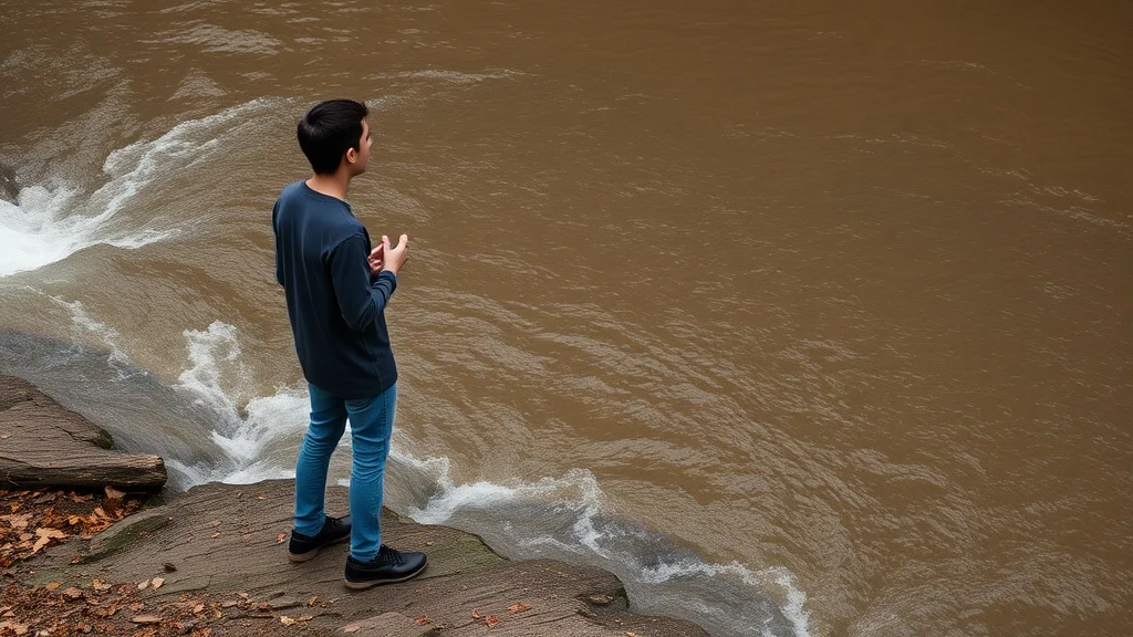 Dream symbol: brown creek: symbolism: Fear of the Unknown