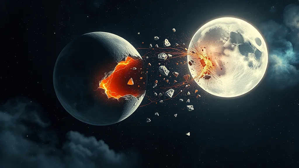 Dreams of Collision and Shattering Moons Meaning