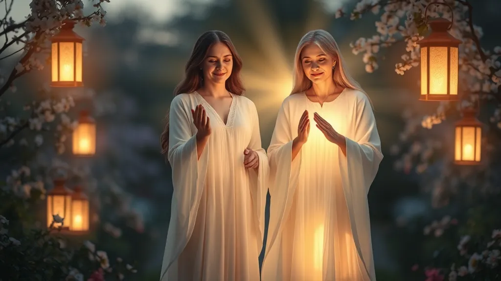 Dream symbol: deceased mum and auntie: symbolism: Symbol of Guidance and Protection