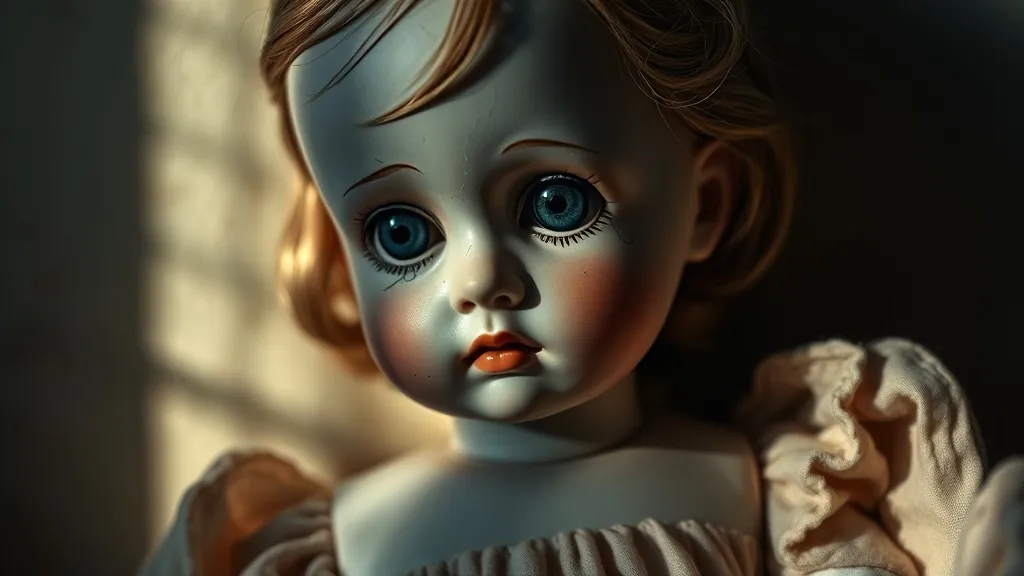 Dream symbol: dolls with defective faces: symbolism: Fear of Imperfection and Vulnerability
