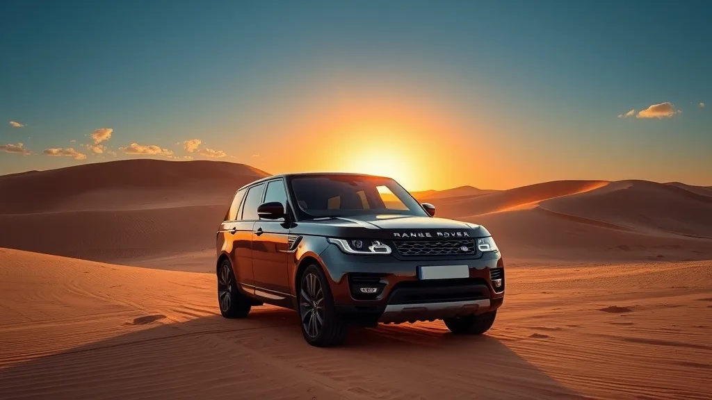 Dream symbol: range rover: intro