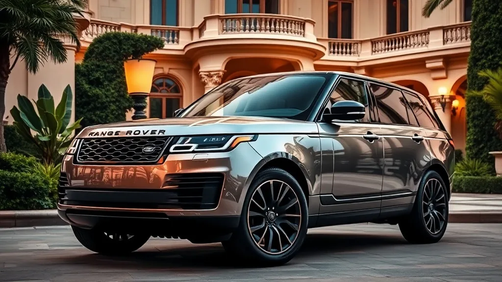 Dream symbol: range rover: symbolism: Wealth and Luxury