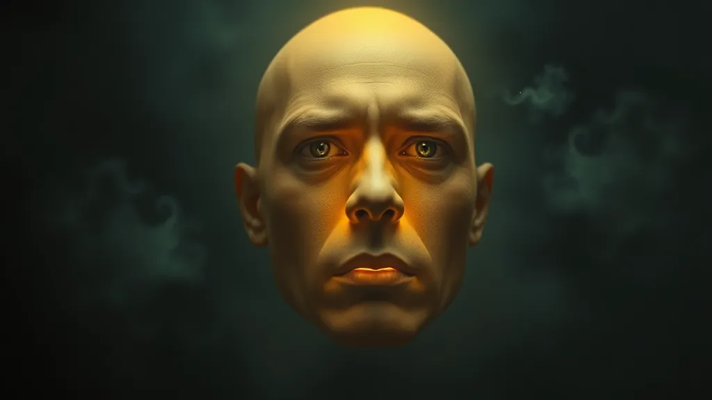 Dream symbol: enlarged glowing faces: symbolism: Indication of Overwhelming Emotions