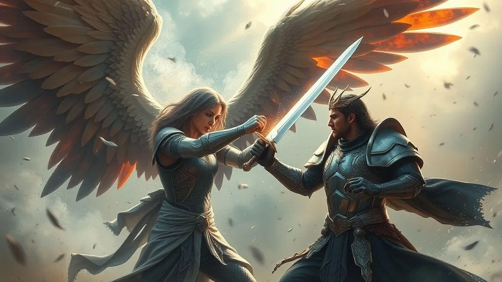 Dream symbol: fallen angels: symbolism: Transformation and Rebirth