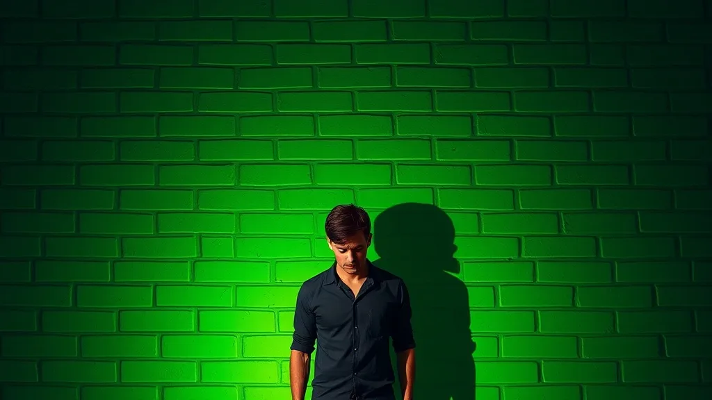 Dream symbol: green wall: demographics: People Who Are Dealing with Envy or Jealousy