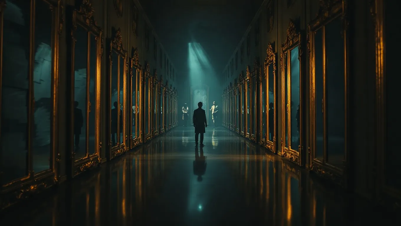 Dream symbol: hallways with mirrors: intro Dream symbol: hallways with mirrors: intro