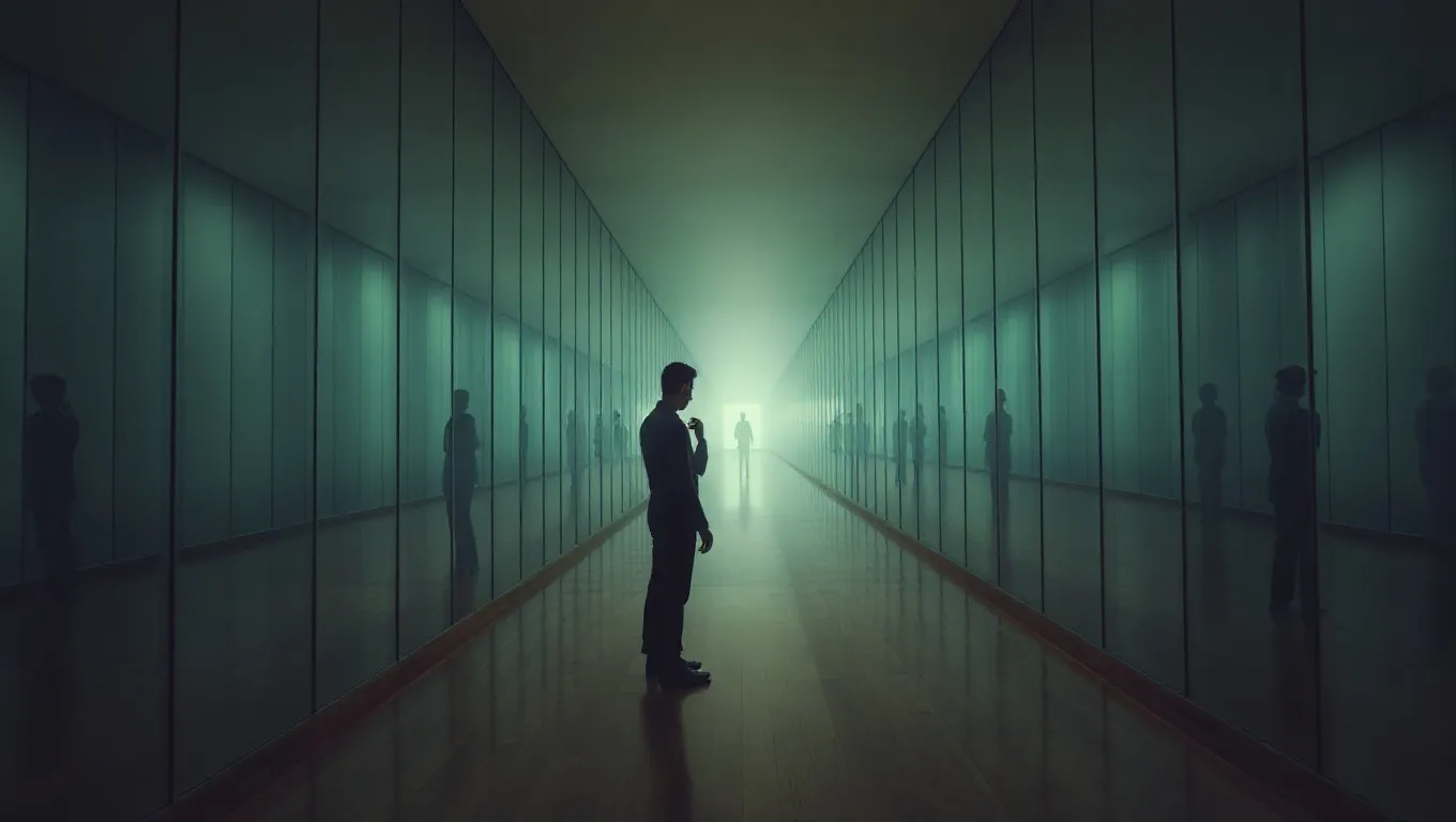 Dream symbol: hallways with mirrors: symbolism: Multiple Perspectives and Complex Decision-Making Dream symbol: hallways with mirrors: symbolism: Multiple Perspectives and Complex Decision-Making