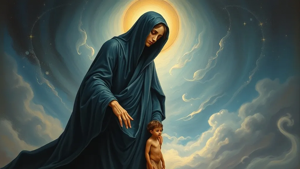 Dream symbol: higher power: scenarios: Dreaming about a God or Goddess