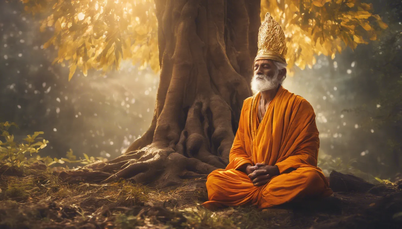 Dream symbol: hindu saint: intro