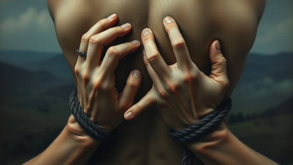 Dream symbol: inability to scratch: scenarios: Dream of Trying to Scratch but Hands are Tied