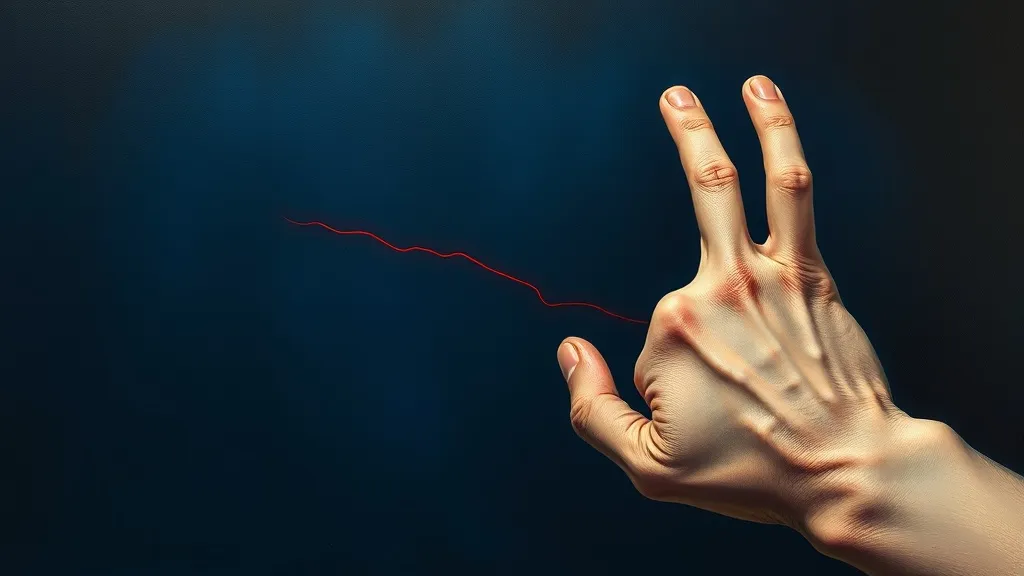 Dream symbol: inability to scratch: symbolism: The Need for Release and Relief