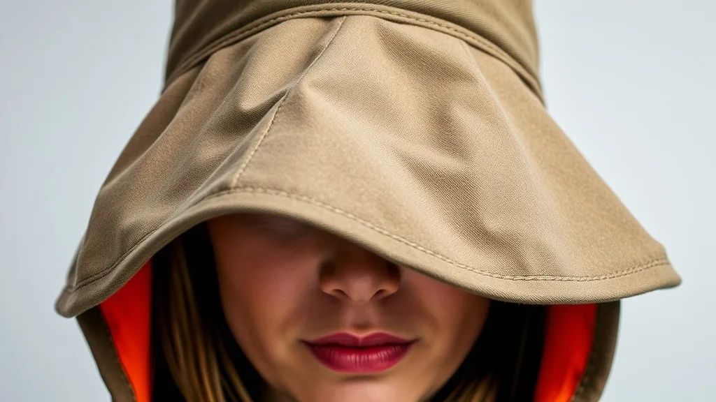 Dream symbol: inside out: scenarios: Dream of Putting on a Hat Inside Out