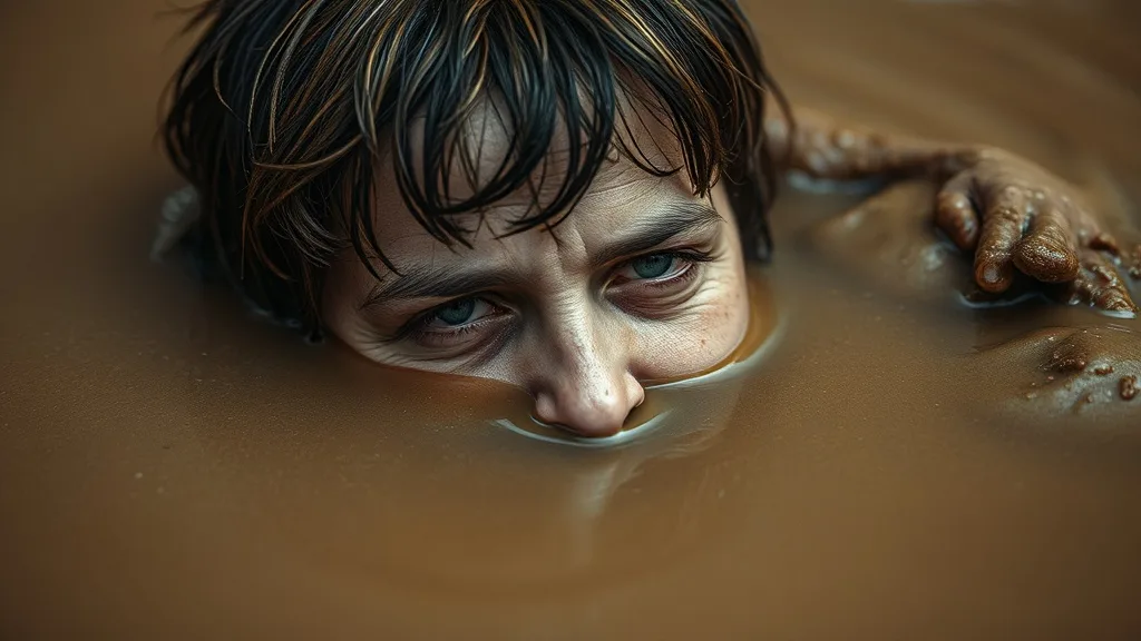 Dream symbol: dirtiness: scenarios: Dream of Dirty Mud