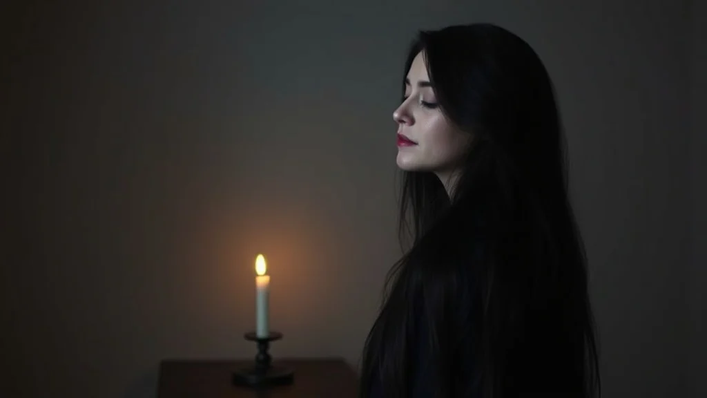 Dream symbol: long dark hair: symbolism: Connection with the Shadow Self