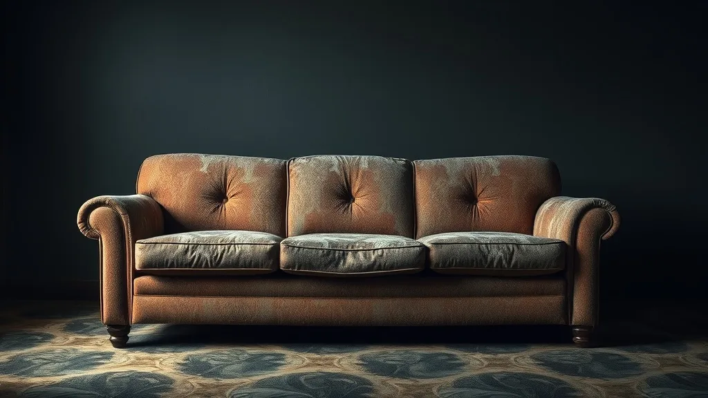 Dream symbol: dusty sofa: demographics: Furniture Enthusiasts