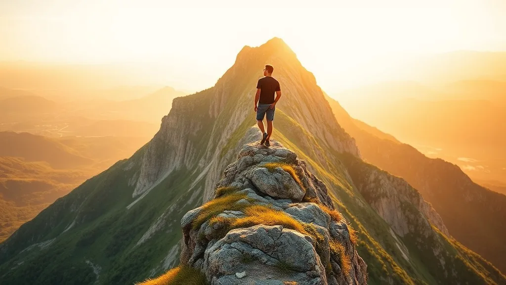 Dream symbol: mountaintop: demographics: Individuals Overcoming Challenges