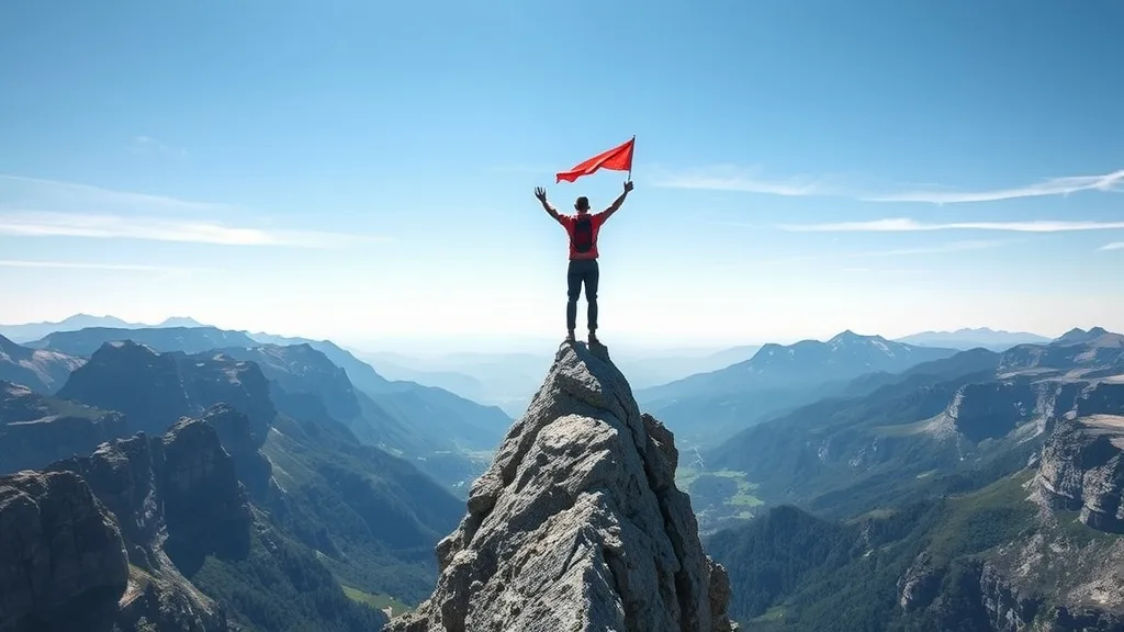 Dream symbol: mountaintop: symbolism: Triumph and Conquest