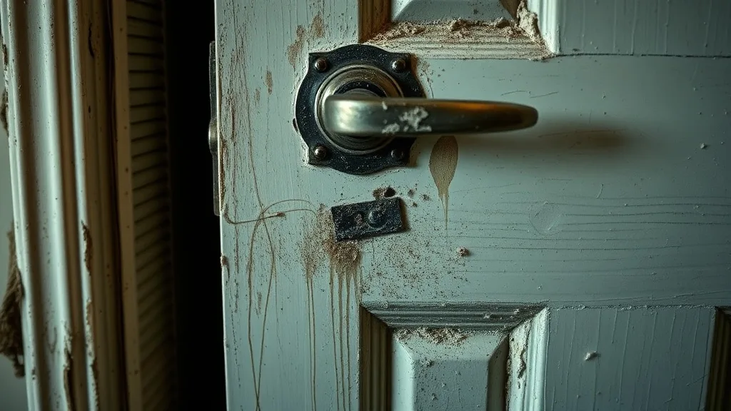 Dream symbol: bathroom doors: scenarios: Dream About A Bathroom Door That Is Dirty