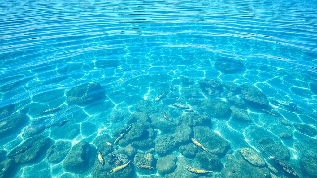 Dream symbol: clarity: scenarios: Dream of Crystal Clear Water