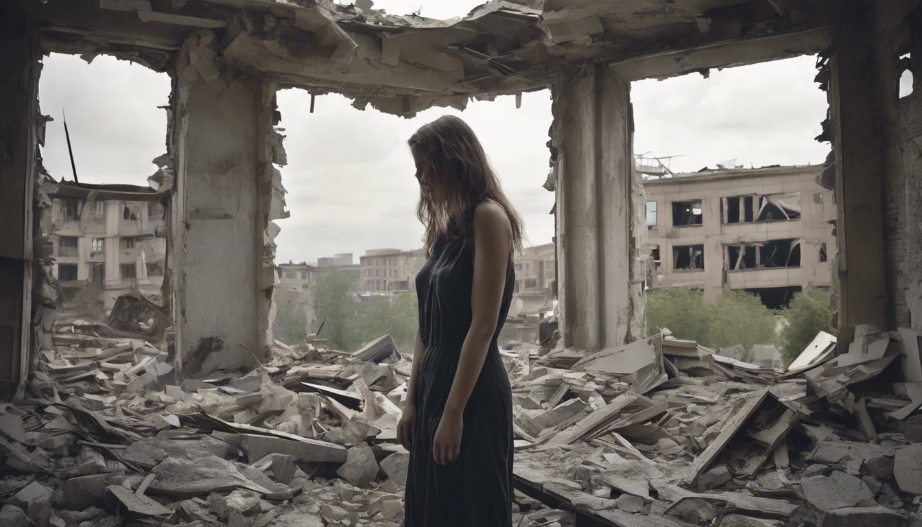 Dream symbol: building collapsing: demographics: Individuals with Childhood Trauma or Abusive Relationships