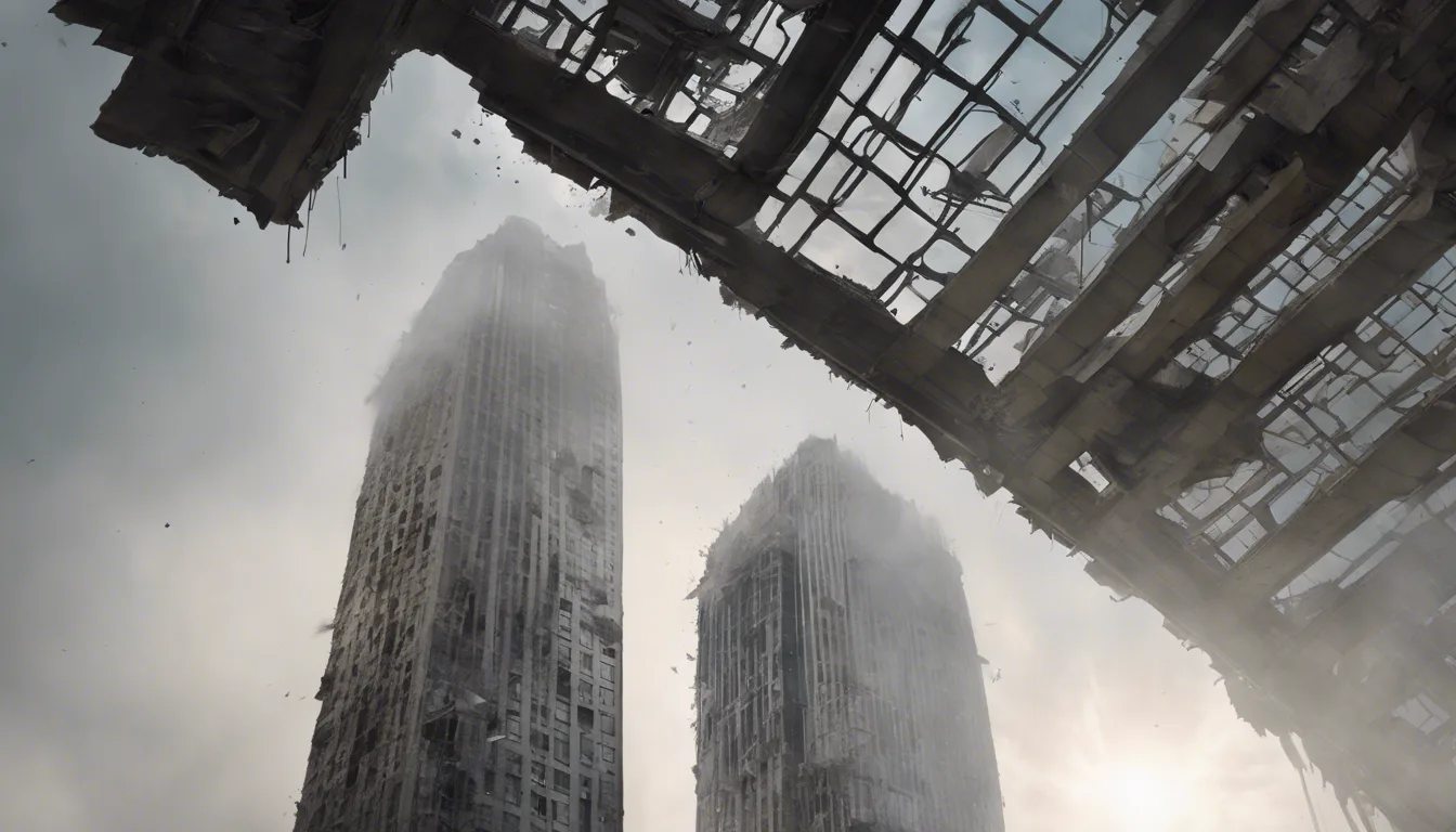 Dream symbol: building collapsing: demographics: Individuals with Low Self-Esteem or Lack of Confidence