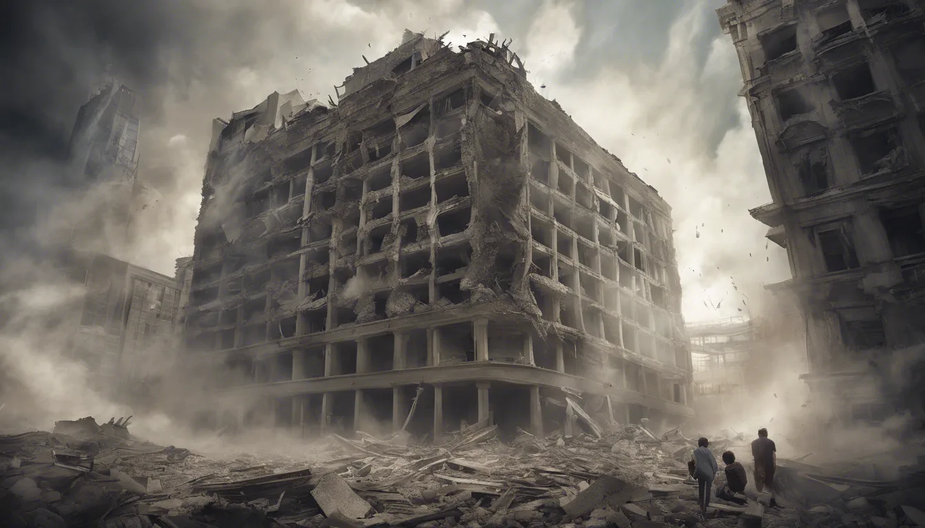 The Deeper Meaning Behind Dreams of Crumbling Buildings