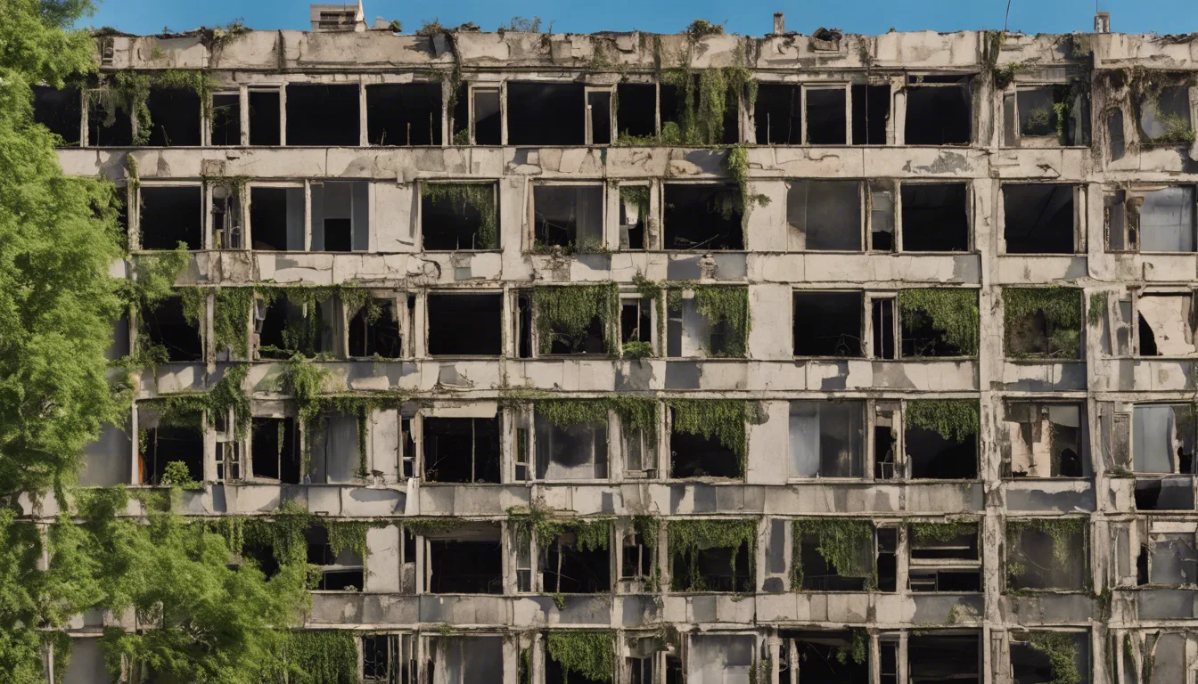Dream symbol: building collapsing: scenarios: Dream of Building Collapsing