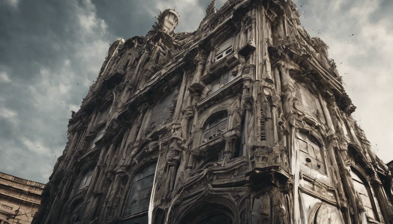 Dream symbol: building collapsing: symbolism: Failed Relationships and Partnerships