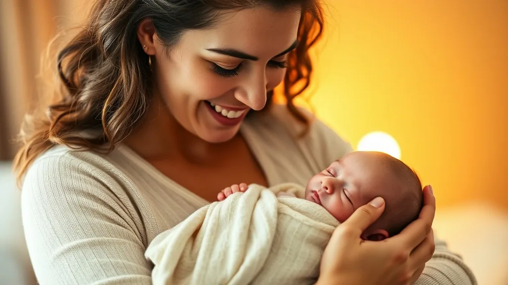 Dream symbol: good for me: scenarios: Dream of having a baby