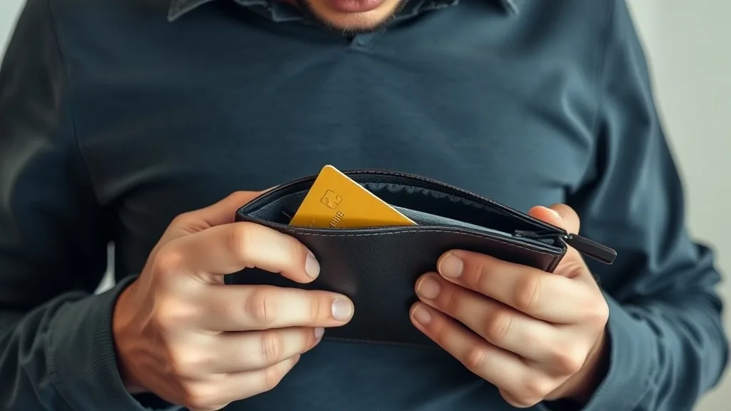 Dream symbol: gold card: scenarios: Dream About Losing A Gold Card