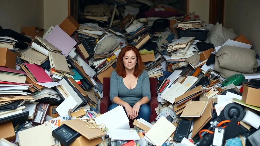 Dream symbol: junk: symbolism: Need for Decluttering