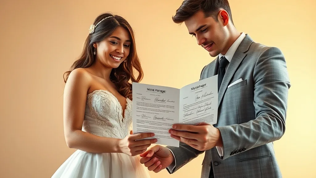 Dream symbol: marriage papers: demographics: Newly Married Individuals