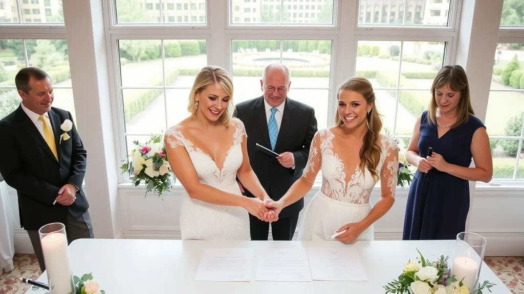 Dream symbol: marriage papers: scenarios: Dream of Signing Marriage Papers