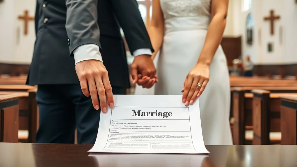 Dream symbol: marriage papers: symbolism: Legal Aspects of Relationship