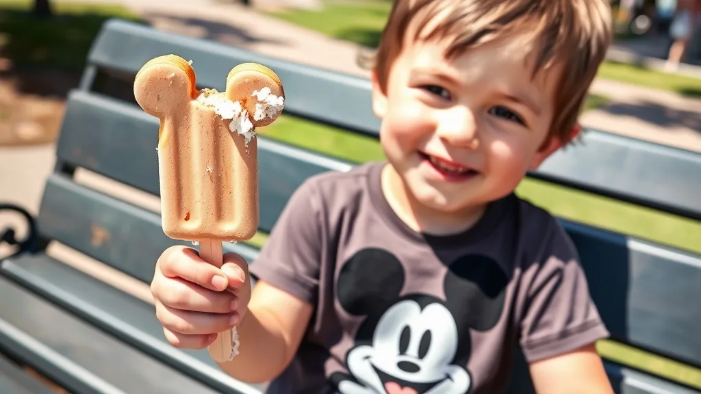 Dream symbol: mickey mouse: scenarios: Dream of Mickey Mouse Ice Cream Bar