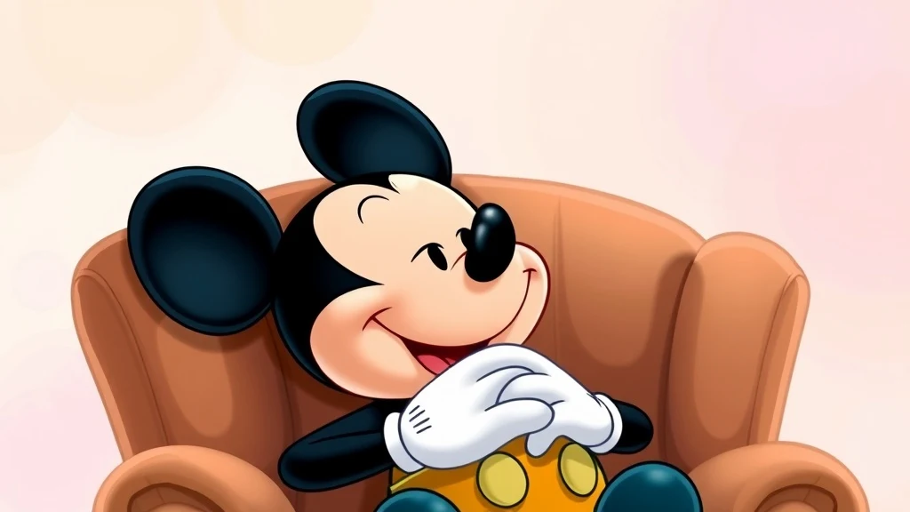 Dream symbol: mickey mouse: symbolism: Symbol of Familiarity and Comfort